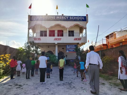 Banner : ANGELINE MERCY SCHOOL