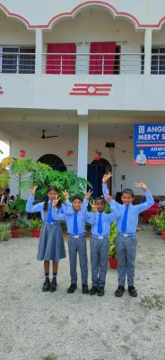 Banner : ANGELINE MERCY SCHOOL